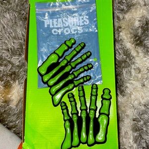 Pleasure X Croc Charm Jibbitz